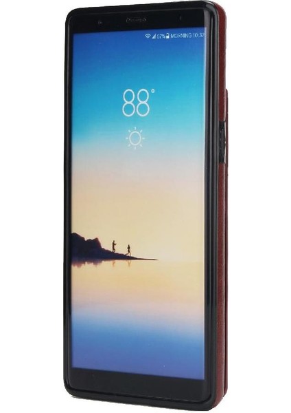 Samsung Galaxy Note8 Kickstand Kart Yuvaları ile Pu Deri Cüzdan Kılıf (Yurt Dışından) fırsatları