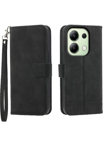 Xiaomi Redmi Not 13 Için Flip Case 4g Nakit Cep Kart Yuvaları Premium (Yurt Dışından)
