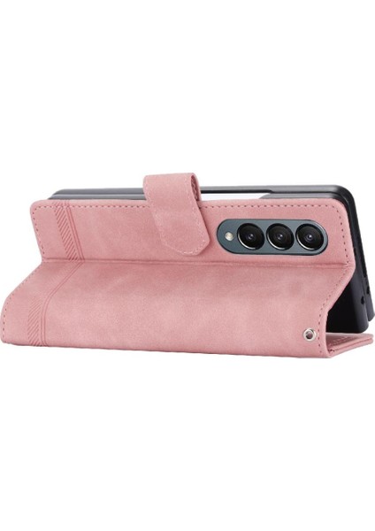 Samsung Galaxy Z Için Flip Case Fold 4 Premium Kart Yuvaları Nakit Cep (Yurt Dışından) indirimleri