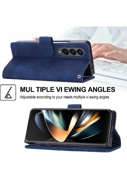 Samsung Galaxy Z Için Flip Case Fold 4 Premium Kart Yuvaları Nakit Cep (Yurt Dışından) fiyatları