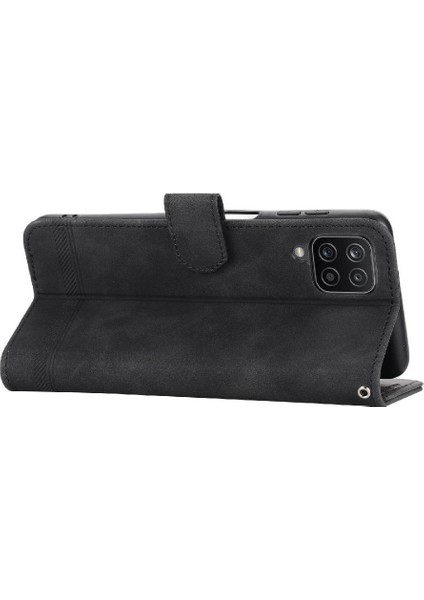 Samsung Galaxy A12 5g Kart Yuvaları Nakit Cep Manyetik Için Flip Case (Yurt Dışından) modelleri