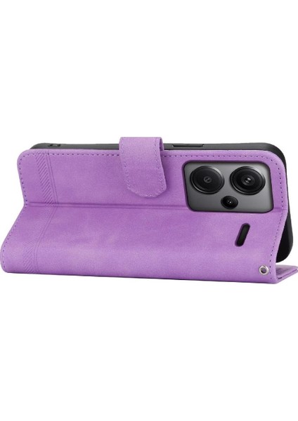 Xiaomi Redmi Not 13 Pro Artı Bileklik Kart Yuvaları Premium Için Flip Case (Yurt Dışından)