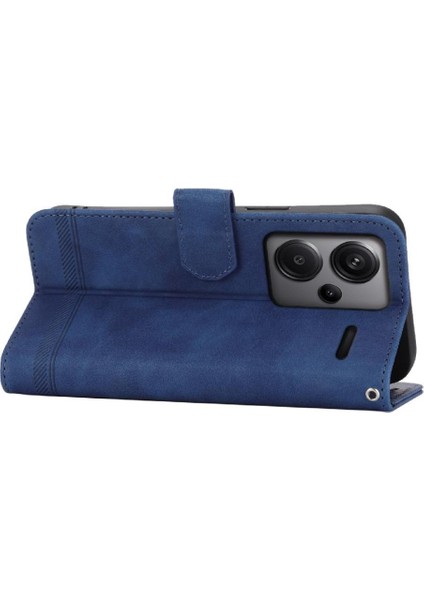 Xiaomi Redmi Not 13 Pro Artı Bileklik Kart Yuvaları Premium Için Flip Case (Yurt Dışından)