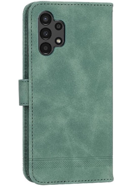 Samsung Galaxy A13 Premium Kart Yuvaları Bileklik Manyetik Için Flip Case (Yurt Dışından) indirimleri
