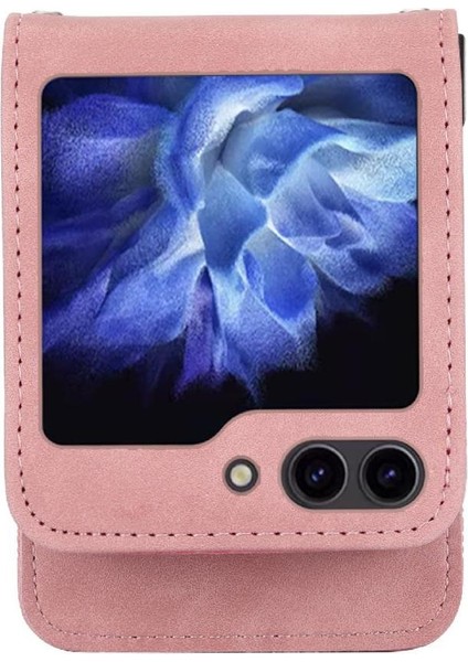 Samsung Galaxy Z Flip 5 Için Flip Case Bileklik Kart Yuvaları Manyetik Nakit (Yurt Dışından) fiyatları