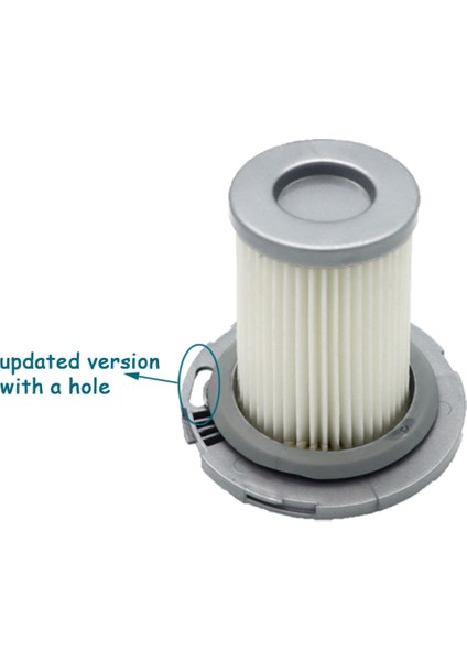 X-Force Flex 8.60 Akülü Elektrikli Süpürge Yedek Aksesuar Parçaları Için Güncellenmiş Sürüm Hepa Filtre ZR009005 (Yurt Dışından) modelleri