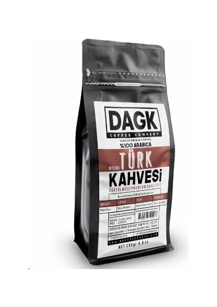 Nitelikli Türk Kahvesi 250 gr