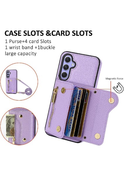 Samsung Galaxy Case Mini Sırt Çantası Uzun Kayış Kart Yuvaları Büyük (Yurt Dışından) fiyatları