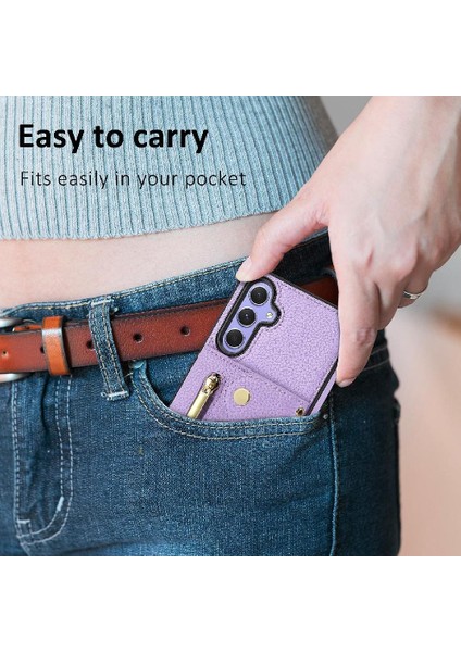Samsung Galaxy Case Mini Sırt Çantası Uzun Kayış Kart Yuvaları Büyük (Yurt Dışından) indirimleri