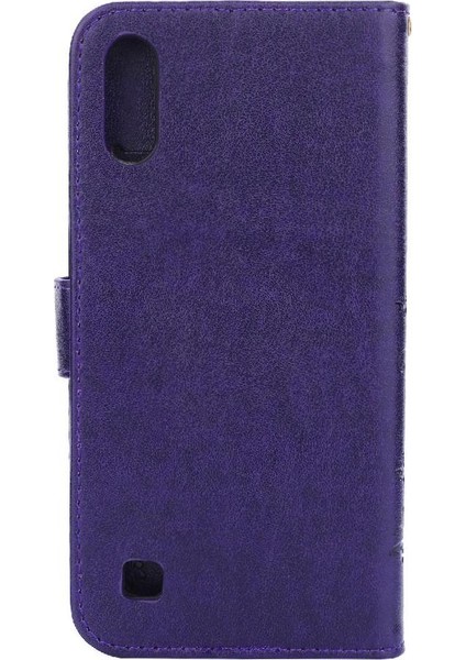Samsung Galaxy Için Filp Durumda A10/M10 Manyetik Kapatma Bilek Kayışı Kart Pu (Yurt Dışından) fırsatları