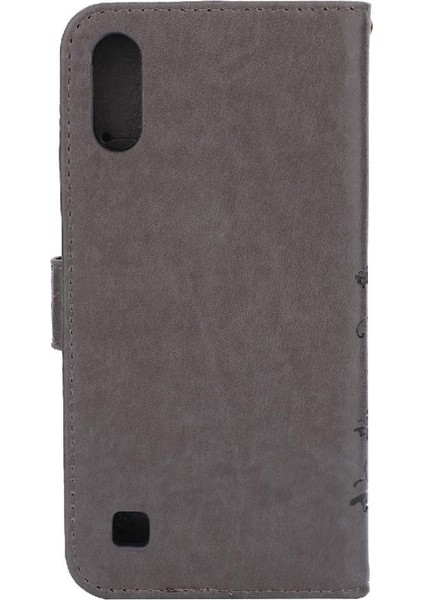 Samsung Galaxy Için Filp Durumda A10/M10 Manyetik Kapatma Bilek Kayışı Kart Pu (Yurt Dışından) indirimleri
