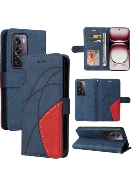 Oppo Oppo 12 Pro 5g Için Flip Case Kickstand Koruyucu Flip Folio Kitap (Yurt Dışından)