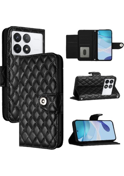Xiaomi Poco F6 Pro Kart Tutucu Darbeye Şık Koruyucu Kılıf (Yurt Dışından)