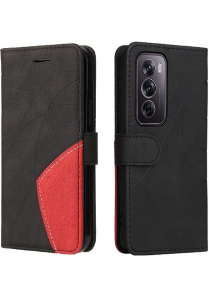 Oppo Oppo 12 Pro 5g Için Flip Case Kickstand Koruyucu Flip Folio Kitap (Yurt Dışından)