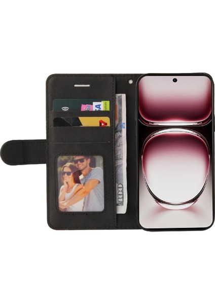 Oppo Oppo 12 Pro 5g Için Flip Case Kickstand Koruyucu Flip Folio Kitap (Yurt Dışından) modelleri