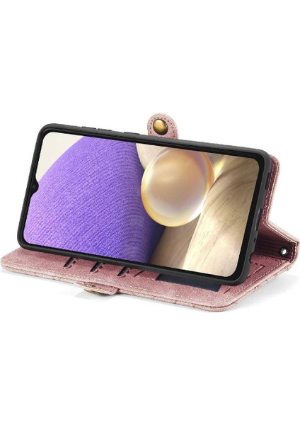 Samsung Galaxy A32 5g Için Flip Case Deri Kılıf Darbeye Cüzdan Flip (Yurt Dışından) indirimleri