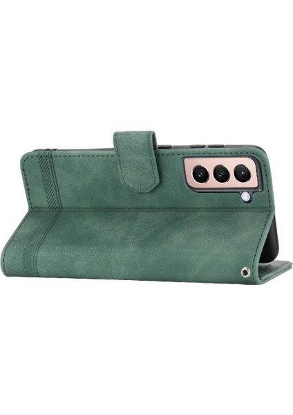 Samsung Galaxy S21 Artı Kart Yuvaları Manyetik Kapatma Premium Için Flip Case (Yurt Dışından) indirimleri