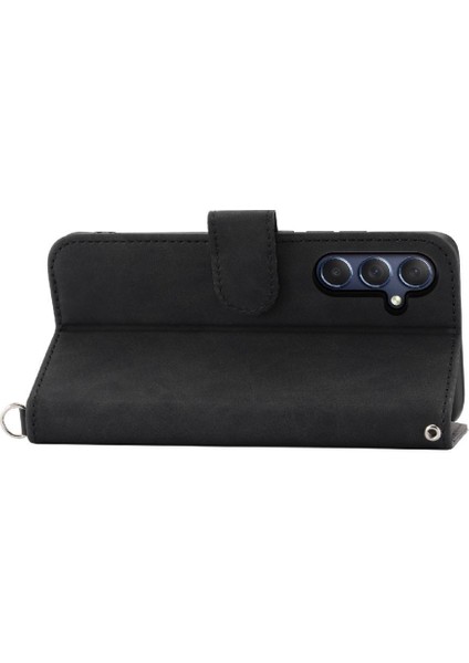 Samsung Galaxy M54 Bileklik Kabartmalı Çoklu Kredi Kartı Için Flip Case (Yurt Dışından) fırsatları