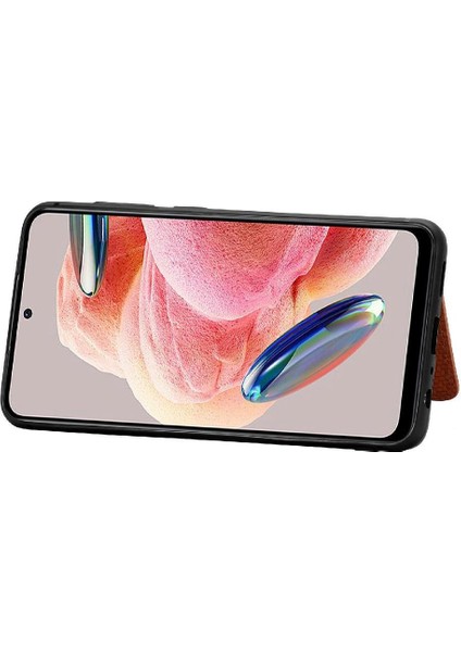 Xiaomi Redmi Için Not 12 4g Manyetik Kart Tutucu Rfıd Engelleme Standı (Yurt Dışından)