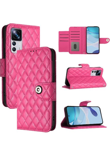 Xiaomi 12T/12T Pro 5g Kart Tutucu Darbeye Şık Koruyucu Kılıf (Yurt Dışından)