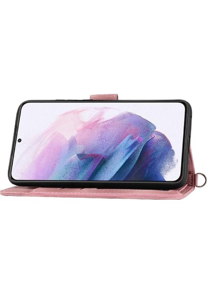 Samsung Galaxy S22 Artı Darbeye Çoklu Kredi Kartı Için Flip Case (Yurt Dışından)