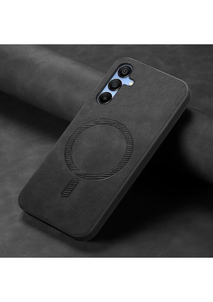 Samsung Galaxy A25 Hafif Ince Kablosuz Şarj Magsafe Araba (Yurt Dışından) modelleri