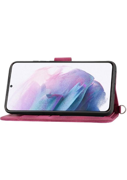 Samsung Galaxy S21 Artı Bileklik Çoklu Kredi Kartı Yuvaları Için Flip Case (Yurt Dışından) fırsatları