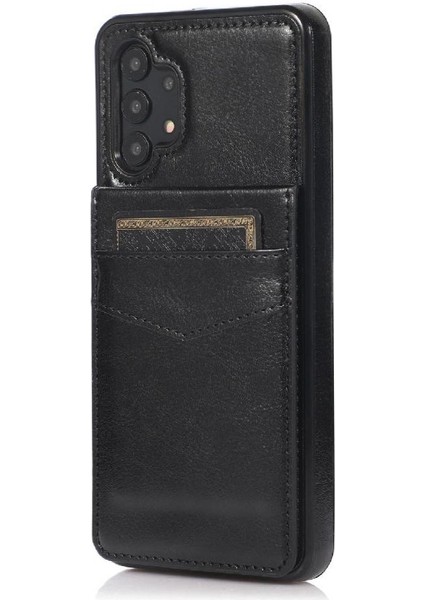 Kredi Kartı Cüzdanı Manyetik ile Samsung Galaxy A32 5g ile Uyumlu (Yurt Dışından) modelleri