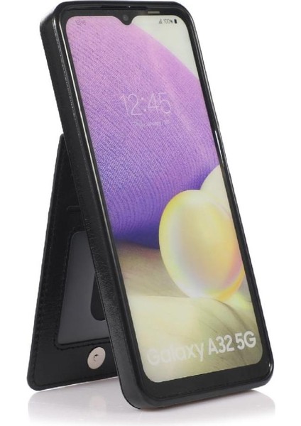 Kredi Kartı Cüzdanı Manyetik ile Samsung Galaxy A32 5g ile Uyumlu (Yurt Dışından) indirimleri