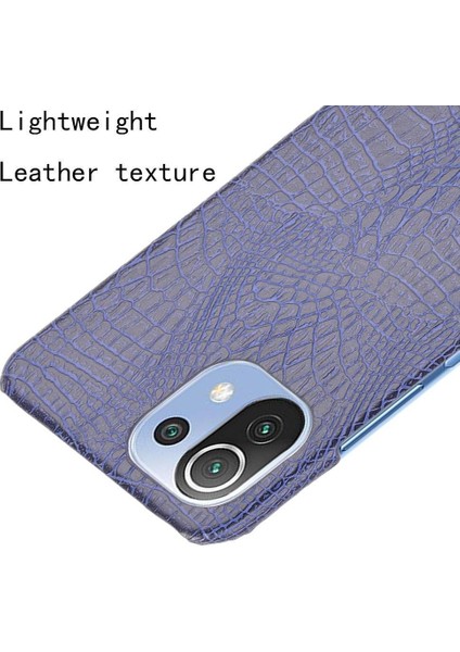 Xiaomi Mi 11 Lite Klasik Timsah Moda Kapak Için Şık Klasik Durumda (Yurt Dışından) fiyatları
