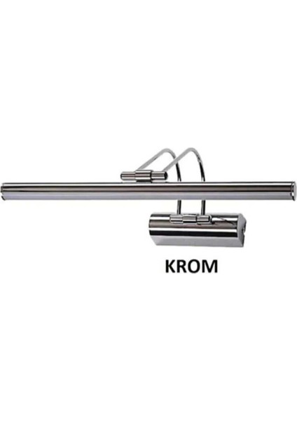 Dekoratif Flüt Aplik Krom Kasa Beyaz Işık Ayna Tablo Üstü Banyo Aydınlatma Loş Işık Kuğu Martı Apli fırsatları