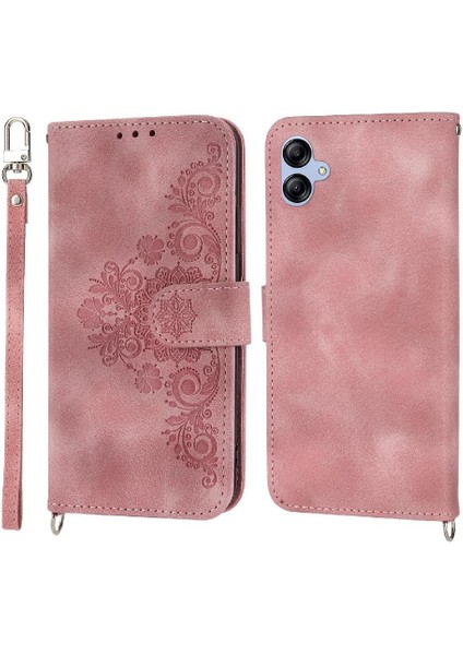 Samsung Galaxy A04E Bileklik Çoklu Kredi Kartı Yuvaları Için Flip Case (Yurt Dışından)