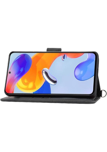 Samsung Galaxy A04E Bileklik Çoklu Kredi Kartı Yuvaları Için Flip Case (Yurt Dışından)