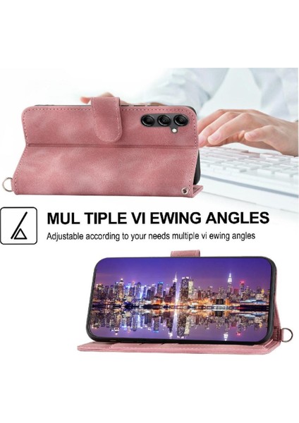 Samsung Galaxy A34 Çoklu Kredi Kartı Yuvaları Için Flip Case Darbeye (Yurt Dışından) indirimleri