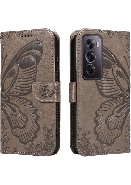 Kredi Kartı ile Oppo Credit 12 Pro 5g li Deri Için Flip Case (Yurt Dışından)