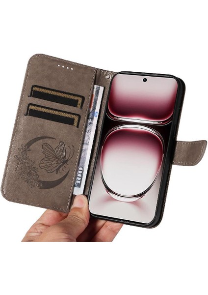 Kredi Kartı ile Oppo Credit 12 Pro 5g li Deri Için Flip Case (Yurt Dışından) modelleri