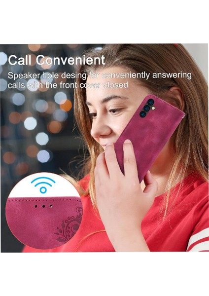 Samsung Galaxy M14 5g Bileklik Darbeye Kabartmalı Çoklu Için Flip Case (Yurt Dışından) indirimleri