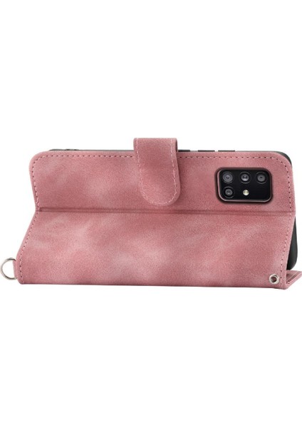 Samsung Galaxy A51 5g Kabartmalı Çoklu Kredi Kartı Yuvaları Için Flip Case (Yurt Dışından) indirimleri