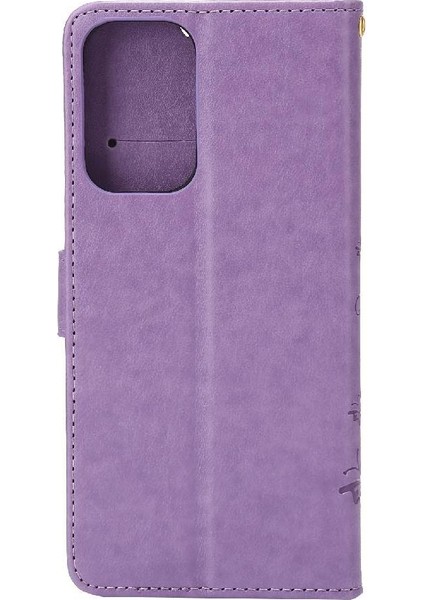Samsung Galaxy A72 5g Için Filp Durumda Kart Tutucu Bilek Kayışı Manyetik Pu (Yurt Dışından) fırsatları
