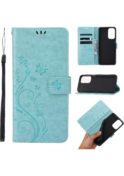 Samsung Galaxy A73 5g Manyetik Kapatma Pu Deri Kickstand Için Filp Durumda (Yurt Dışından)