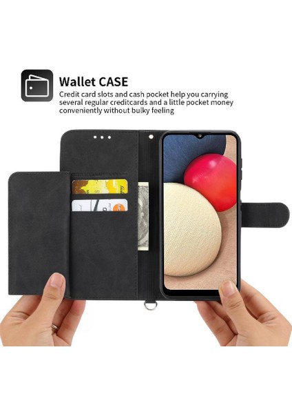 Samsung Galaxy A54 5g Kabartmalı Bileklik Çoklu Kredi Için Flip Case (Yurt Dışından) fırsatları