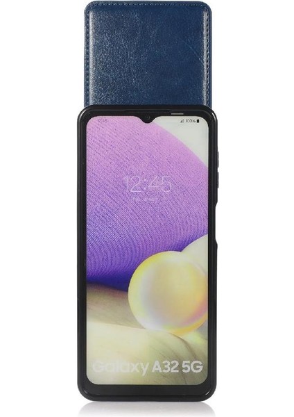 Kredi Kartı Cüzdanı Manyetik ile Samsung Galaxy A32 5g ile Uyumlu (Yurt Dışından) indirimleri