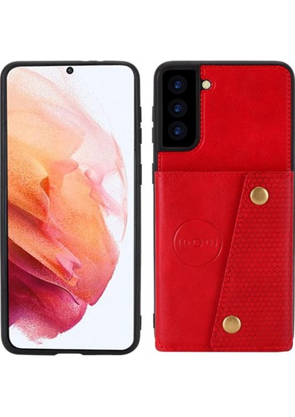 Samsung Galaxy S24 Ultra Darbeye Koruyucu Kickstand Için Cüzdan Kılıf (Yurt Dışından)