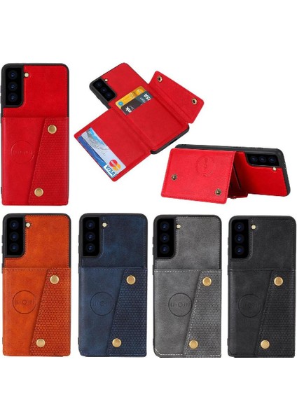 Samsung Galaxy S24 Ultra Darbeye Koruyucu Kickstand Için Cüzdan Kılıf (Yurt Dışından) fiyatları