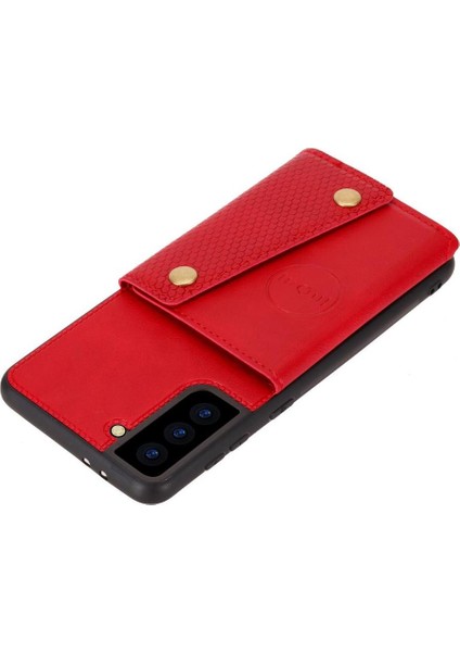 Samsung Galaxy S24 Ultra Darbeye Koruyucu Kickstand Için Cüzdan Kılıf (Yurt Dışından) fırsatları