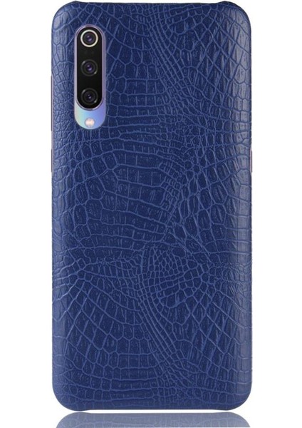 Xiaomi Mi 9 Se Klasik Timsah Moda Kapak Için Şık Klasik Durumda (Yurt Dışından) modelleri