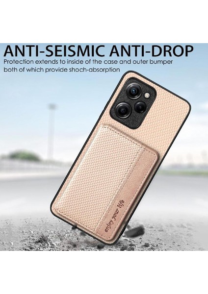 Xiaomi Poco X5 Pro 5g Için Komple Kamera Güvenlik Standı Fonksiyonu Rfıd (Yurt Dışından)