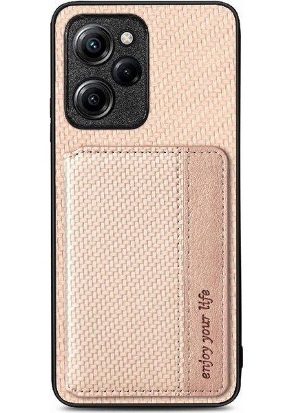 Xiaomi Poco X5 Pro 5g Için Komple Kamera Güvenlik Standı Fonksiyonu Rfıd (Yurt Dışından)