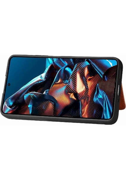 Xiaomi Poco X5 Pro 5g Için Komple Kamera Güvenlik Standı Fonksiyonu Rfıd (Yurt Dışından)
