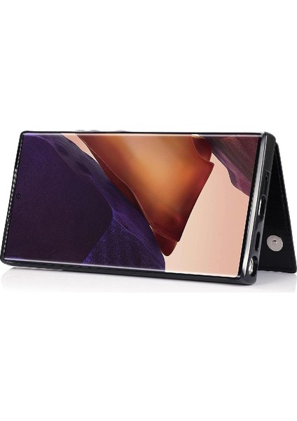 Kart Tutucu Kart Yuvaları ile Samsung Galaxy Not 20 Ultra Için Cüzdan Kılıf (Yurt Dışından) fırsatları